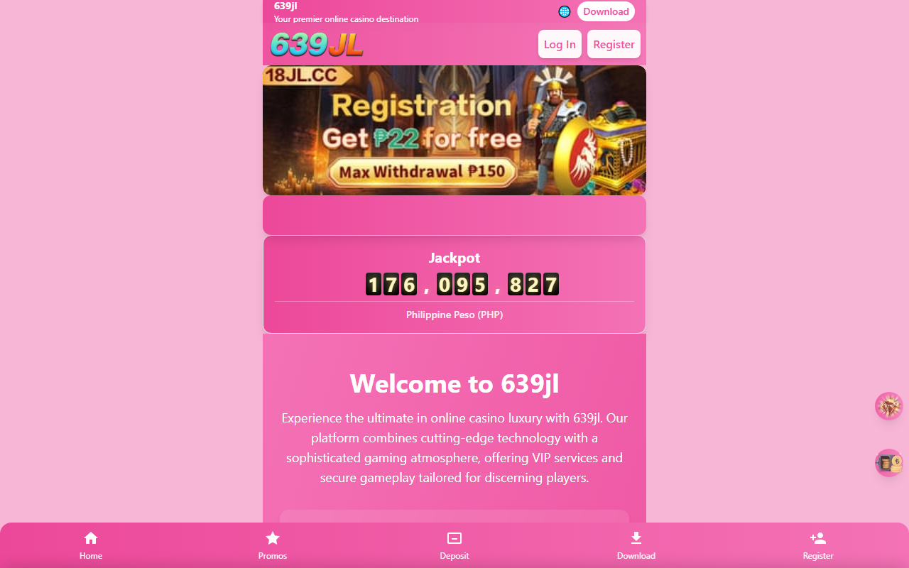 639jllogin.com screenshot