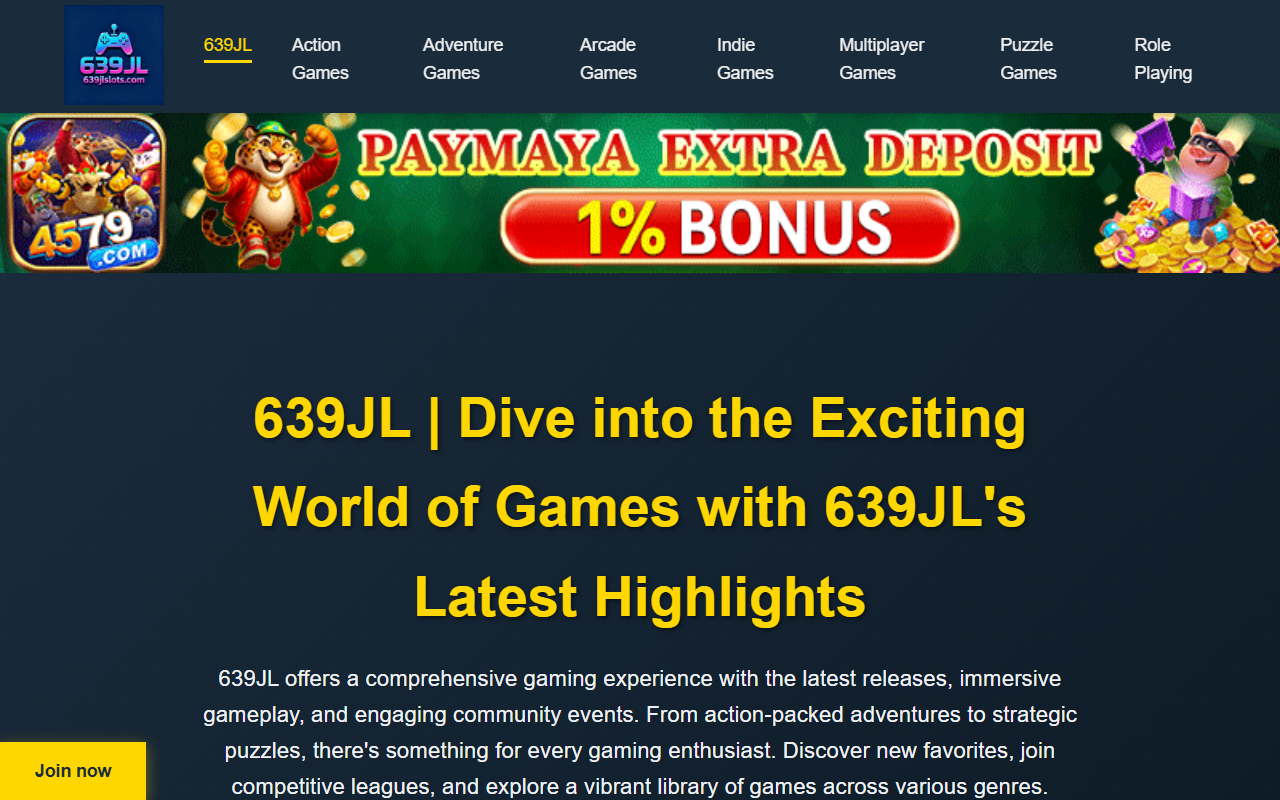 639jlslots.com screenshot