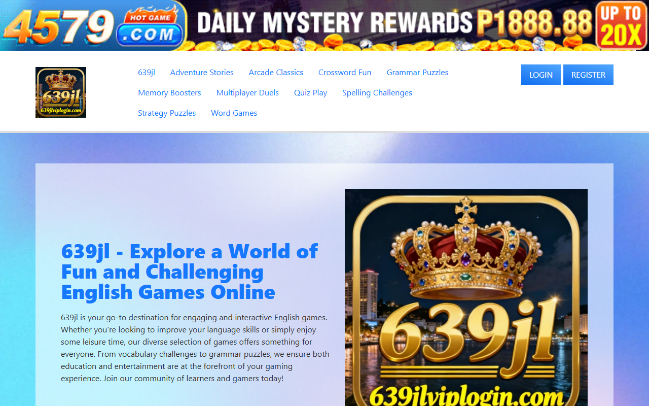 639jlviplogin.com screenshot