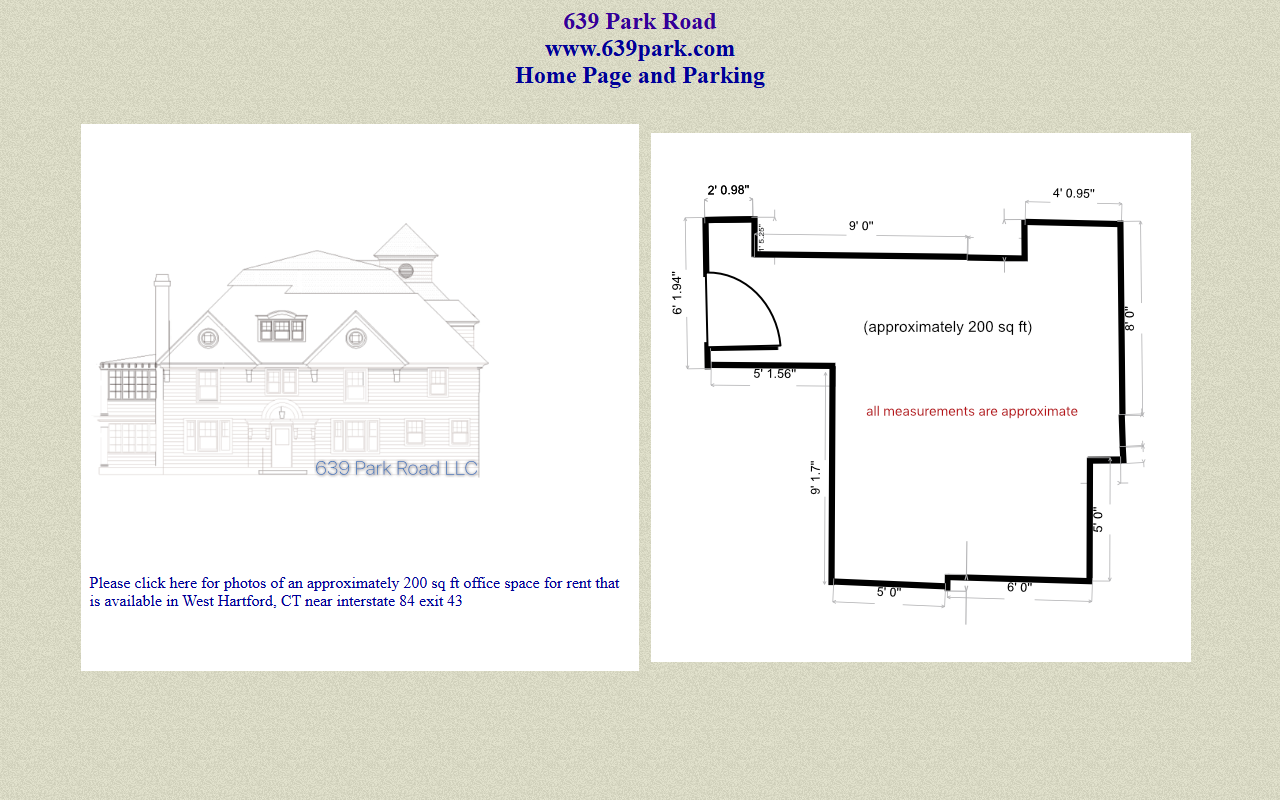 639parkroad.com screenshot