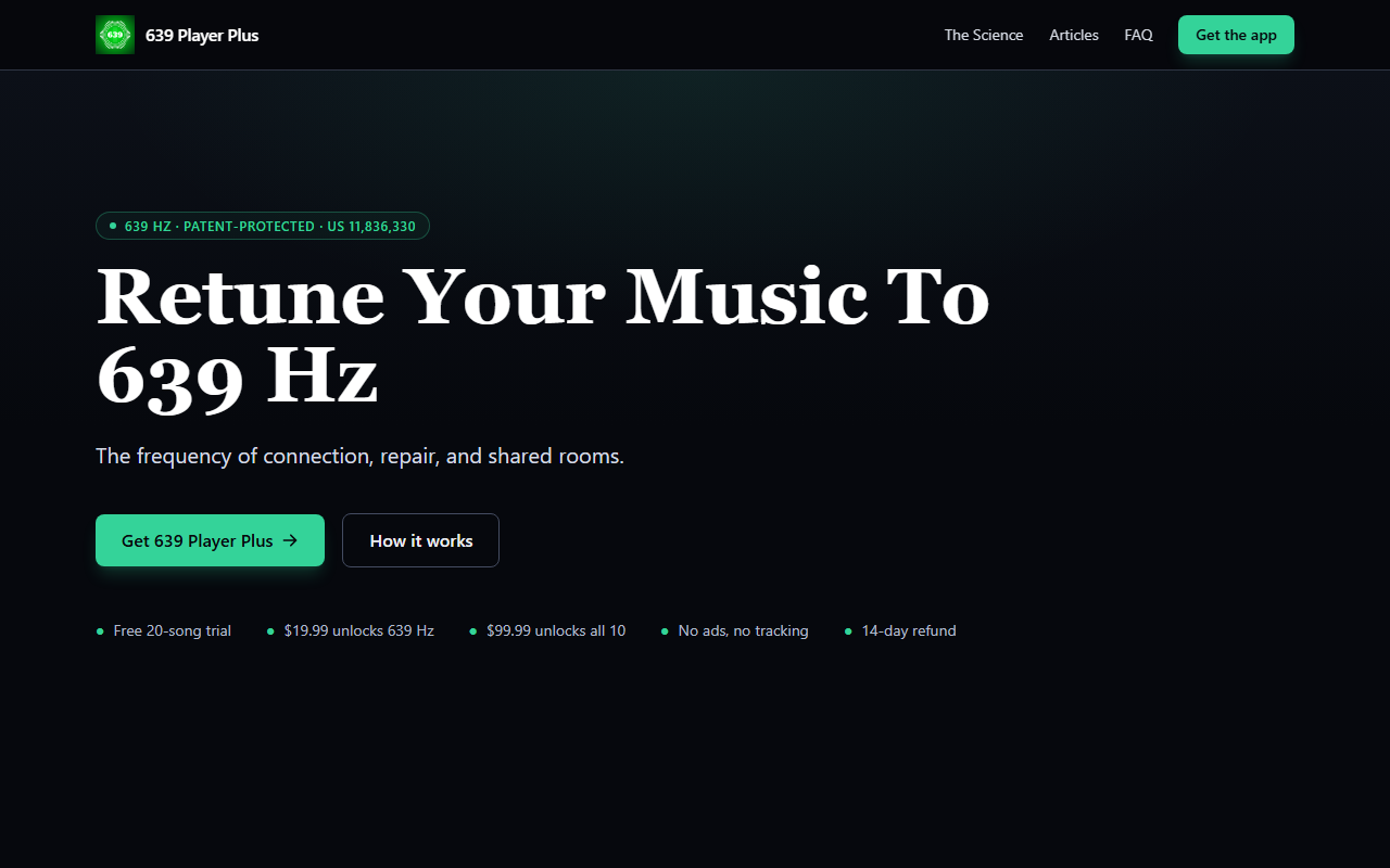 639playerplus.com screenshot