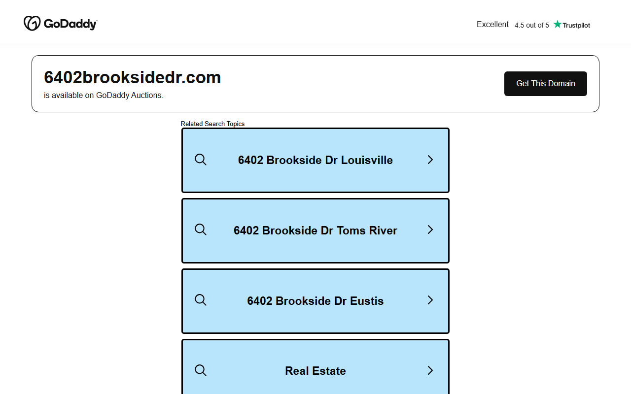 6402brooksidedr.com screenshot