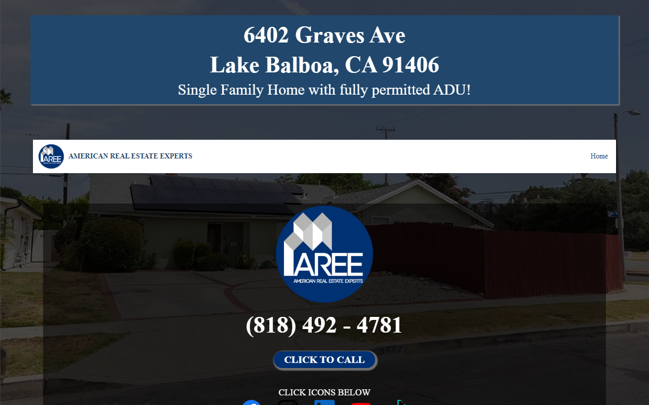 6402gravesave.com screenshot