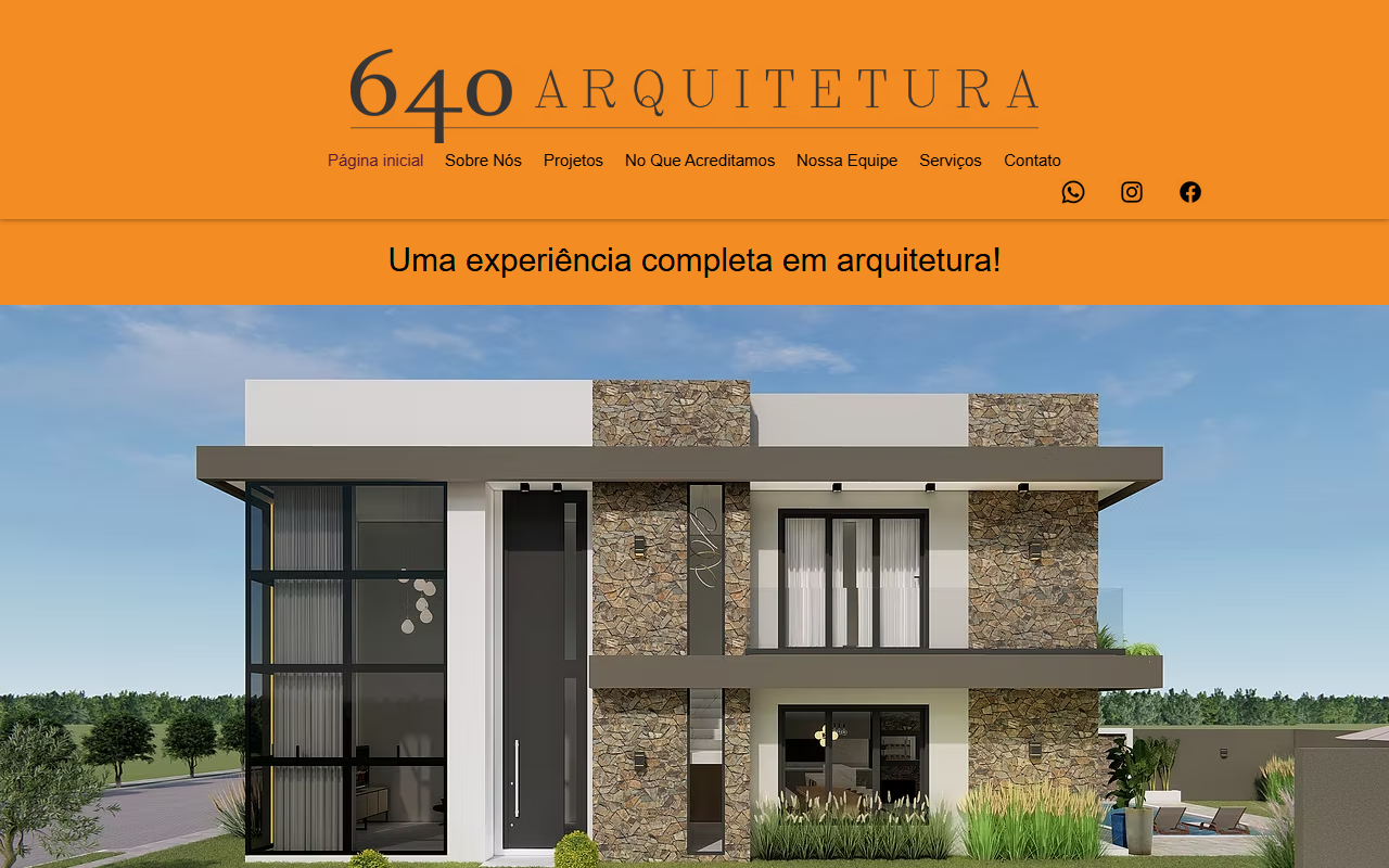 640arquitetura.com screenshot