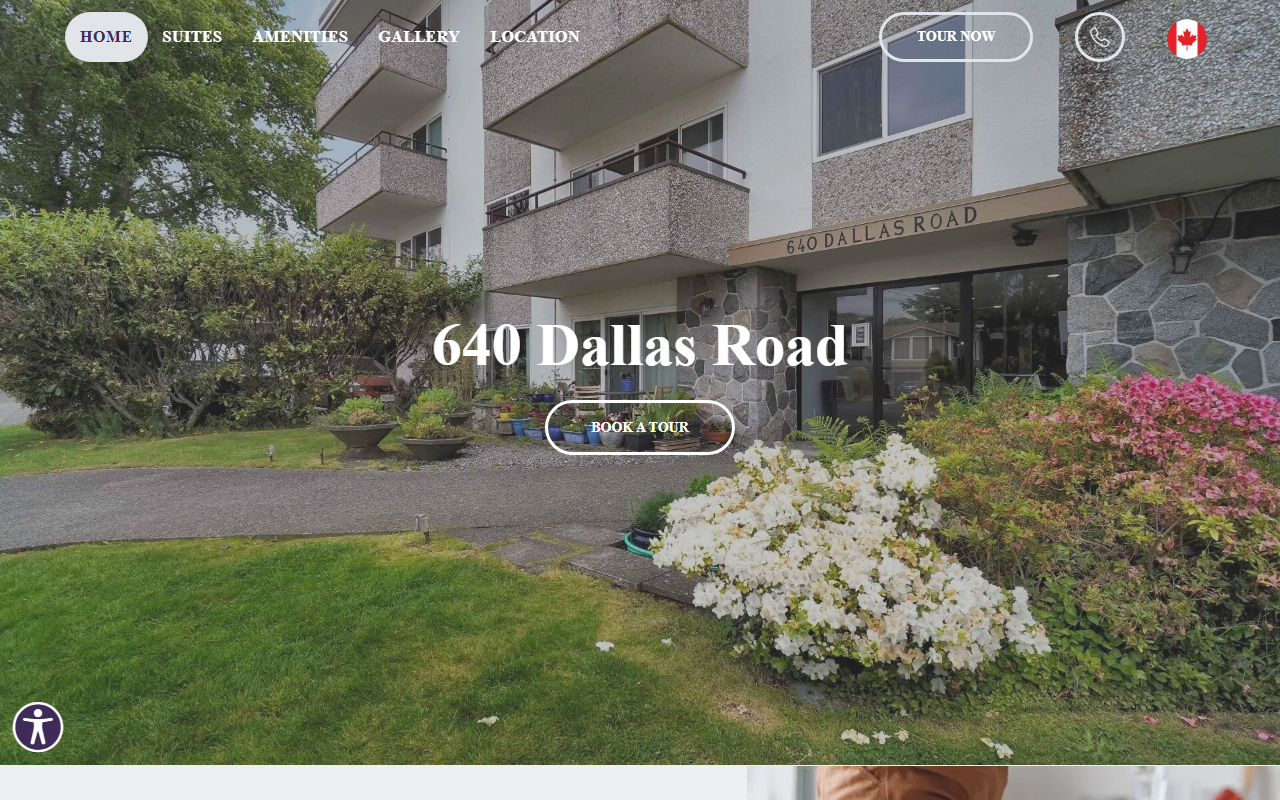 640dallasstreet.com screenshot