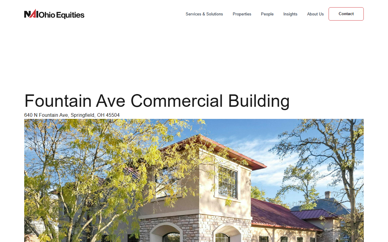 640fountainave.com screenshot