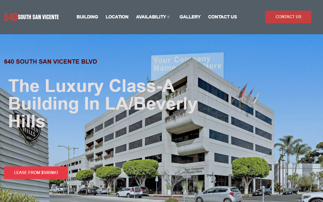 640leasing.com screenshot