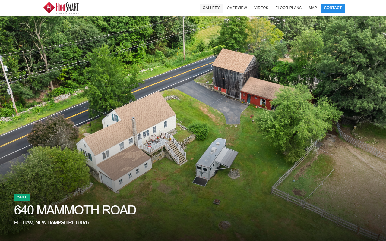 640mammothrd.com screenshot