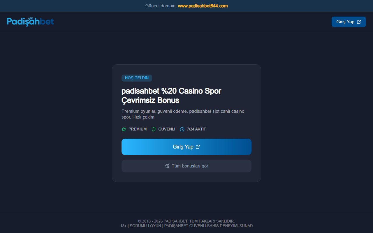 640padisahbet.com screenshot