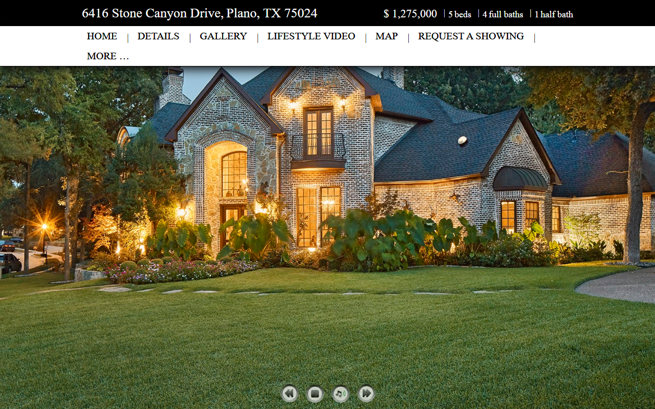 6416stonecanyon.com screenshot