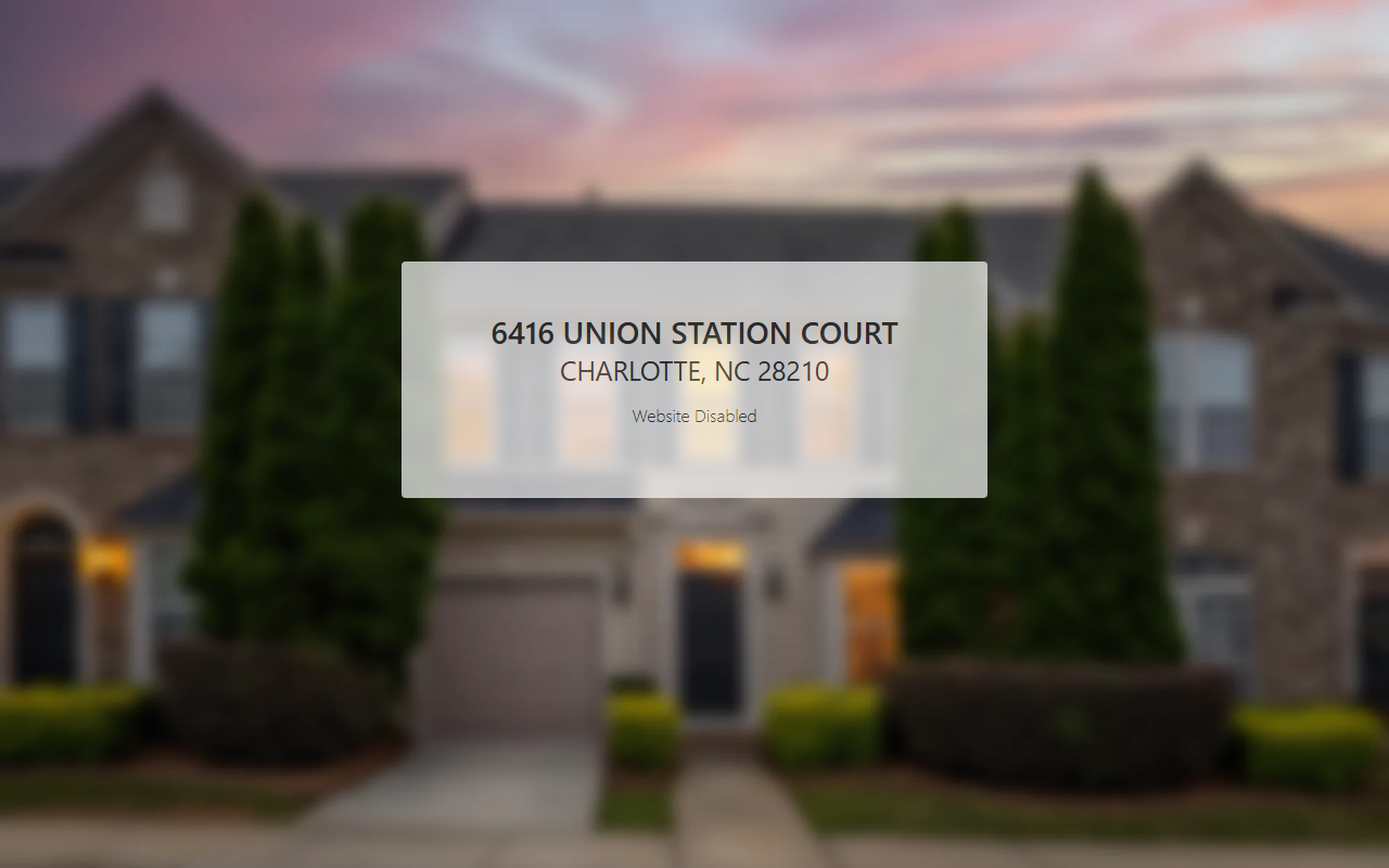 6416unionstation.com screenshot