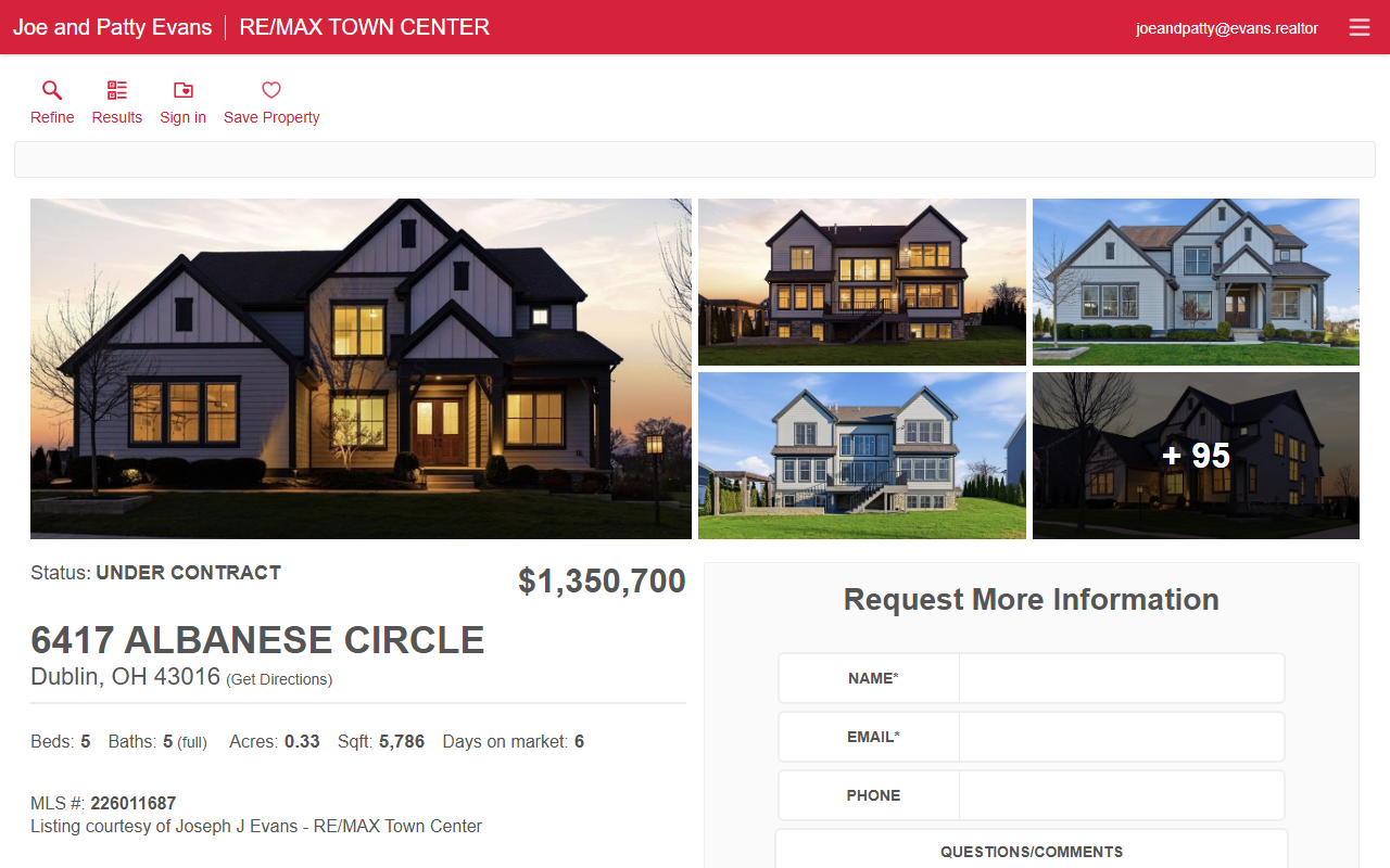 6417albanese.com screenshot