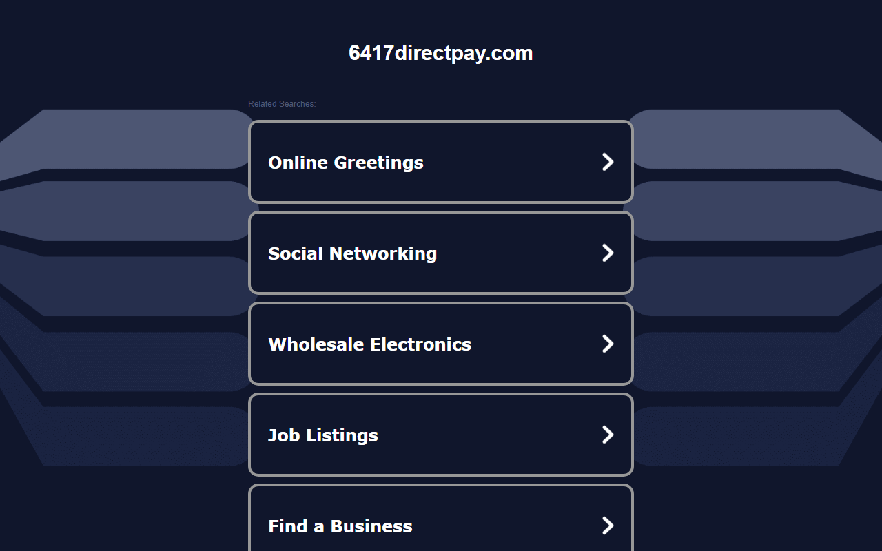 6417directpay.com screenshot