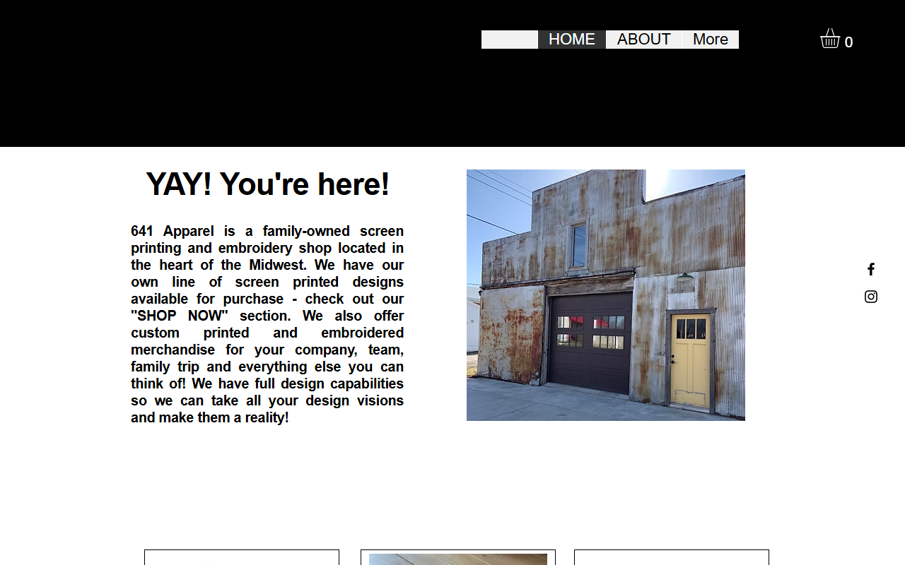 641apparel.com screenshot