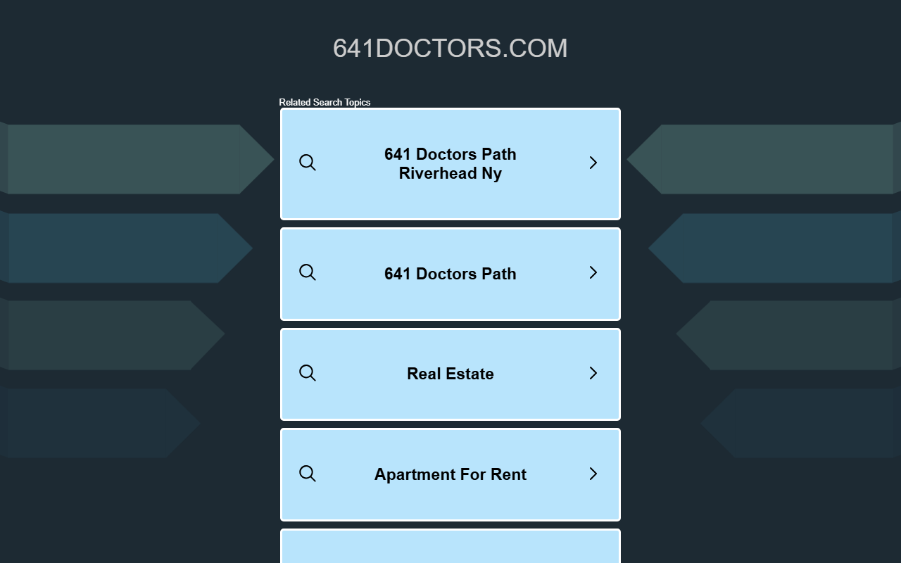 641doctors.com screenshot