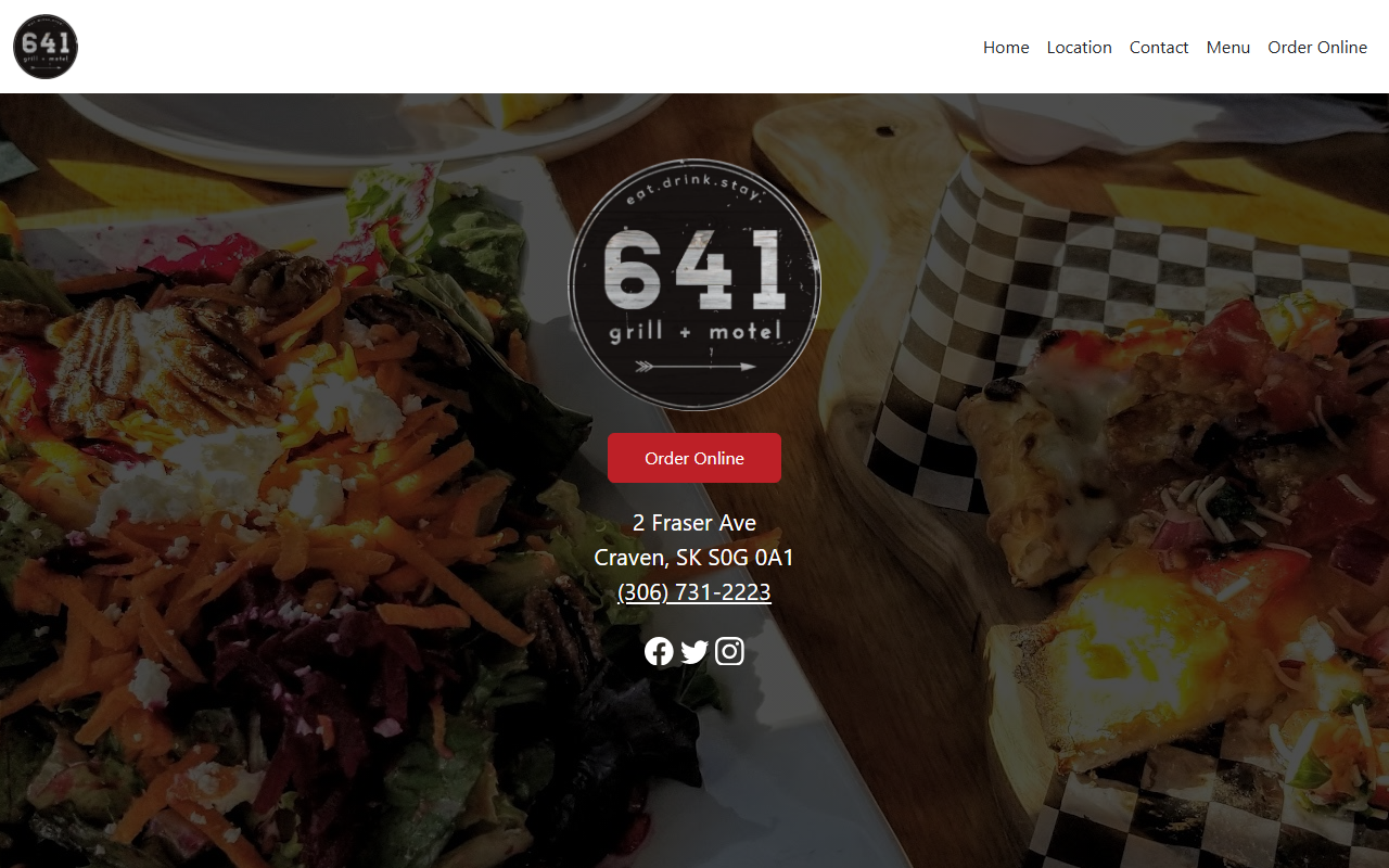 641grillmotelsk.com screenshot
