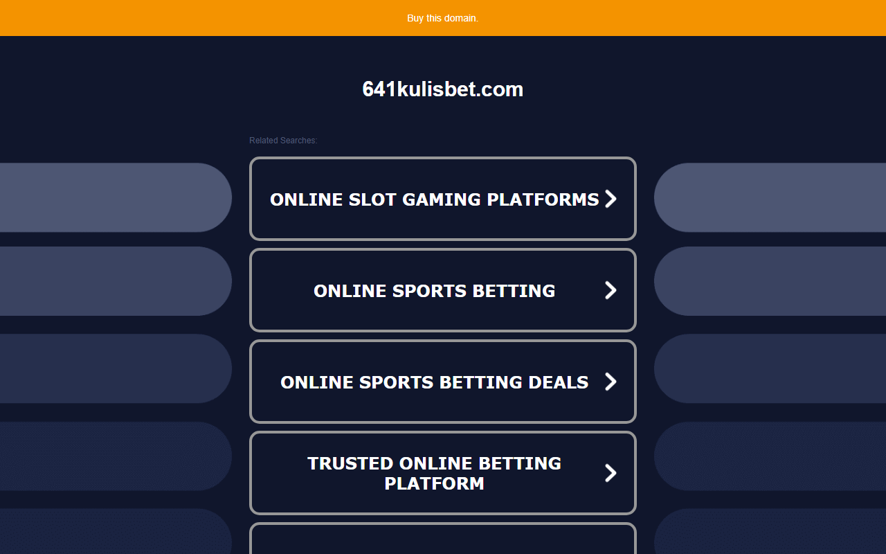 641kulisbet.com screenshot