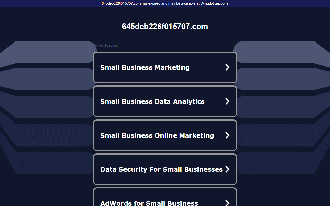 645deb226f015707.com screenshot