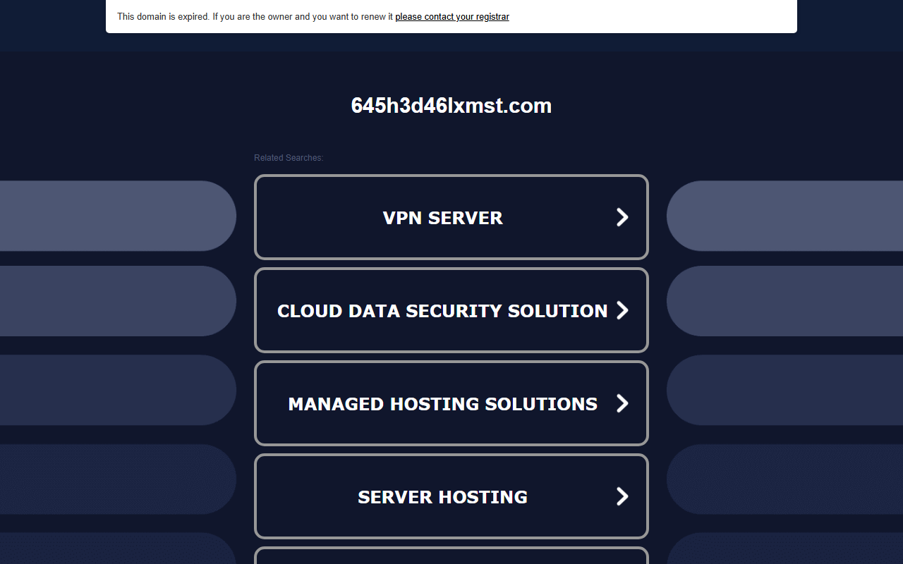 645h3d46lxmst.com screenshot