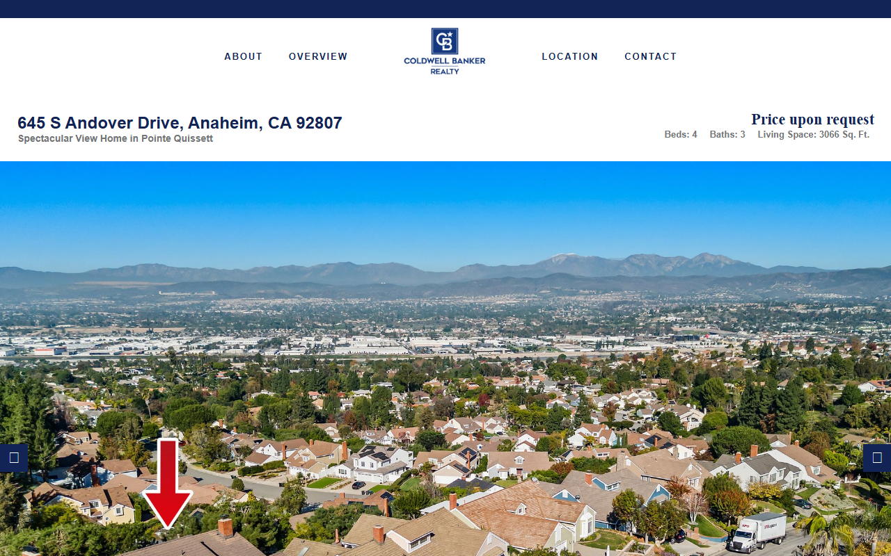 645sandover.com screenshot