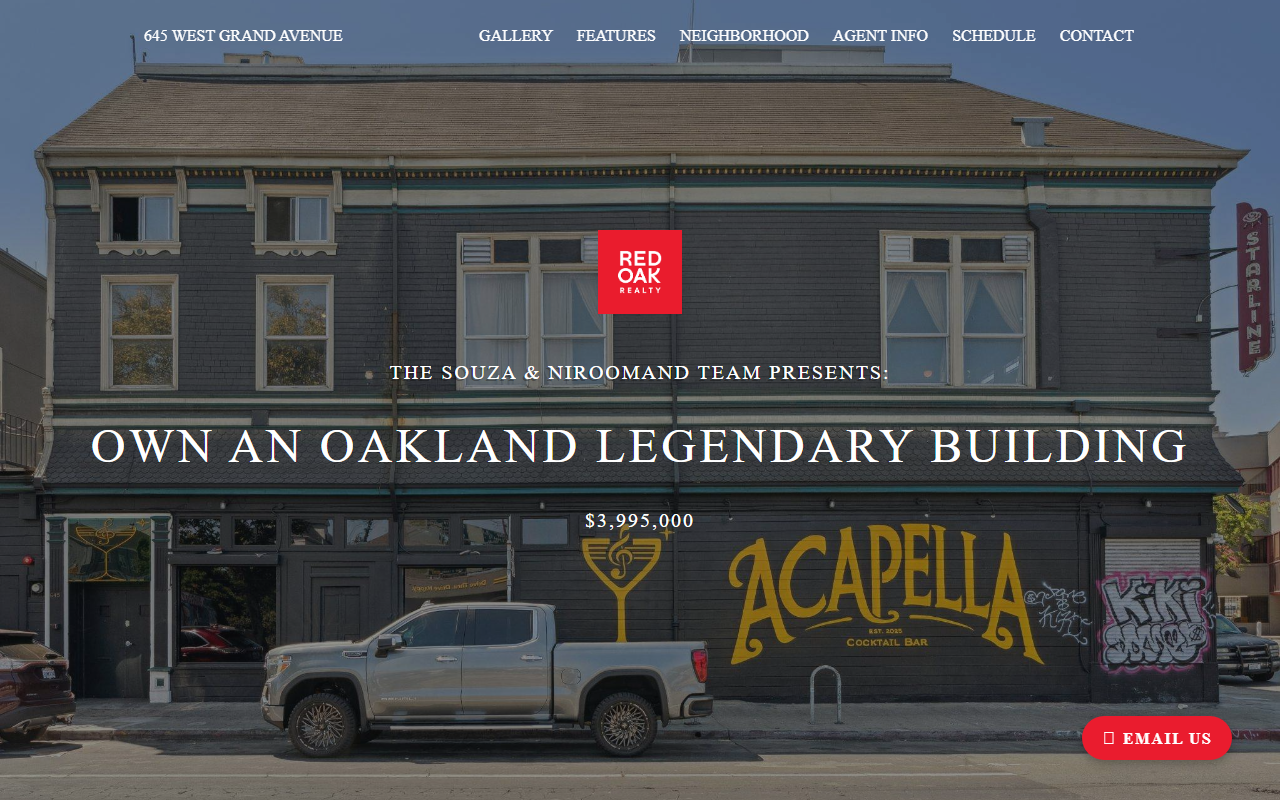 645westgrand.com screenshot