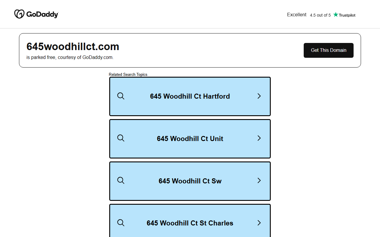 645woodhillct.com screenshot