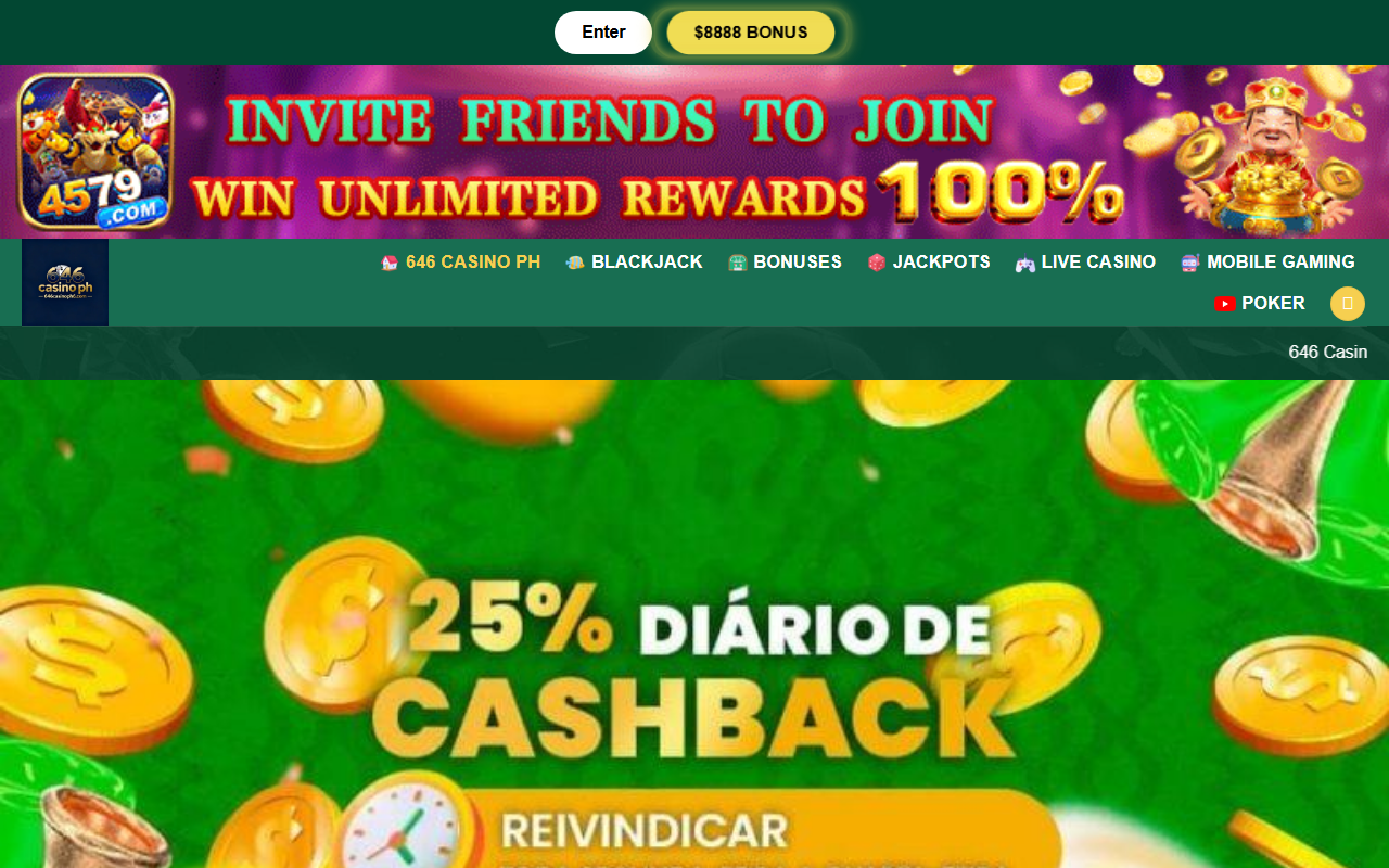 646casinoph6.com screenshot
