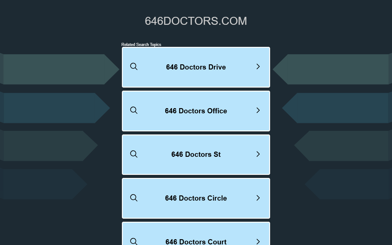 646doctors.com screenshot