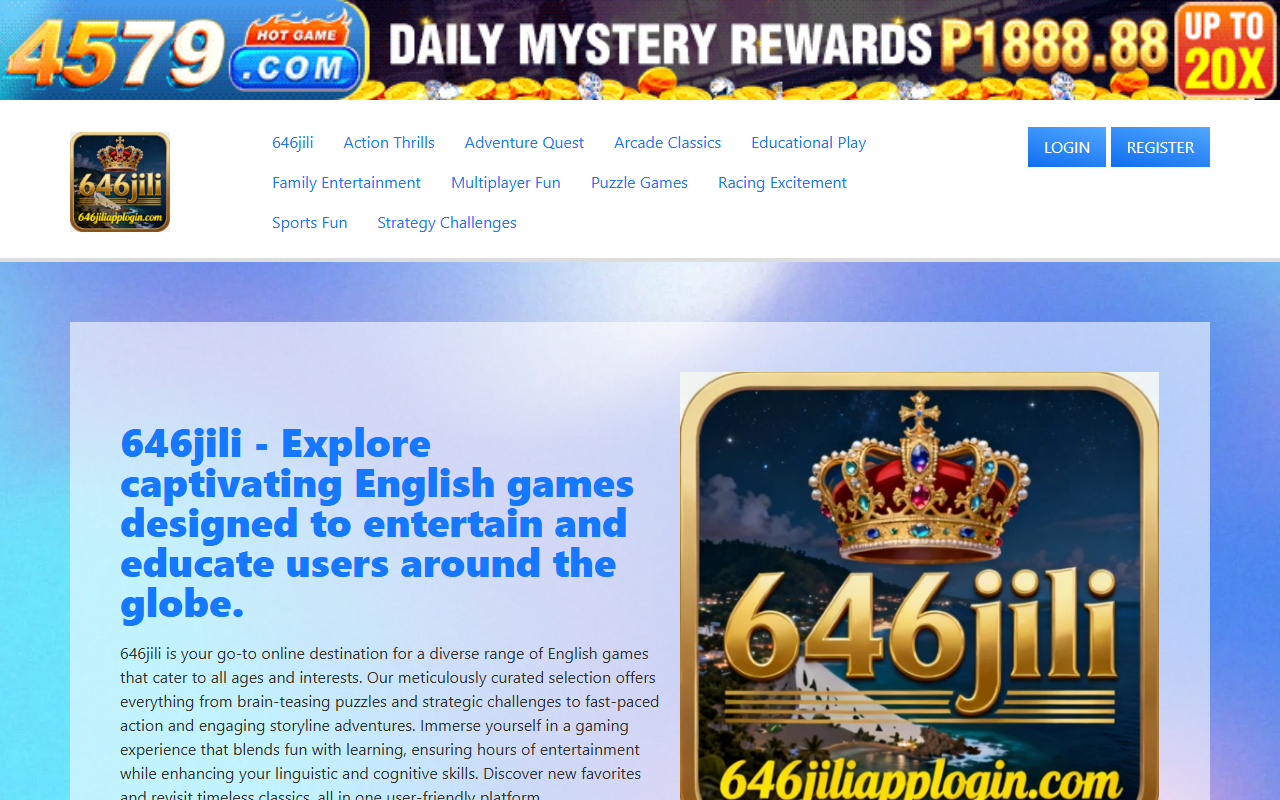 646jiliapplogin.com screenshot