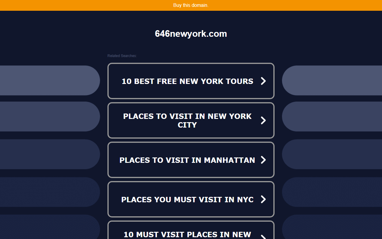 646newyork.com screenshot
