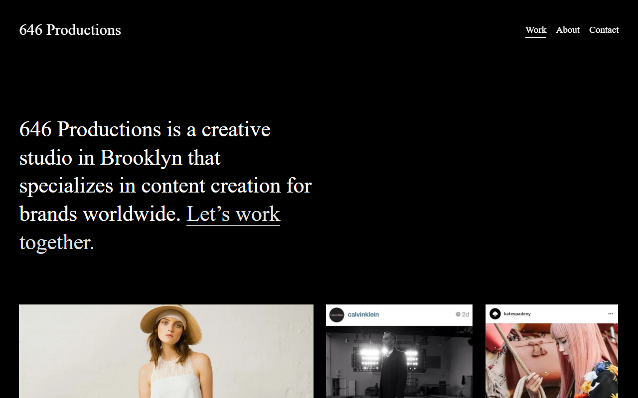 646productions.com screenshot