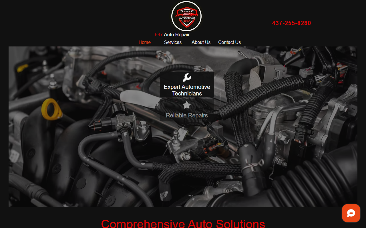 647autorepair.com screenshot