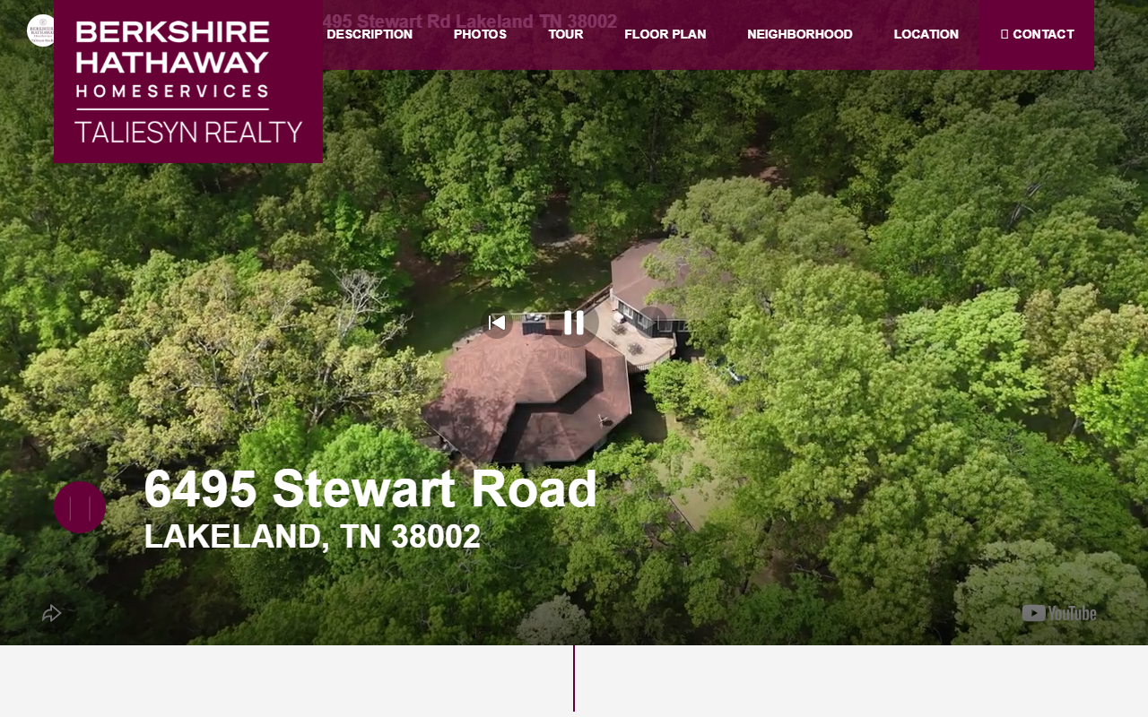6495stewartroad.com screenshot