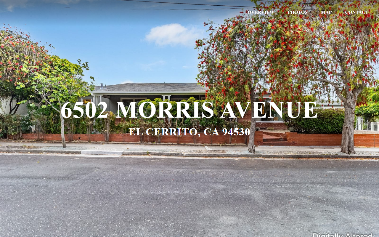 6502morrisave.com screenshot