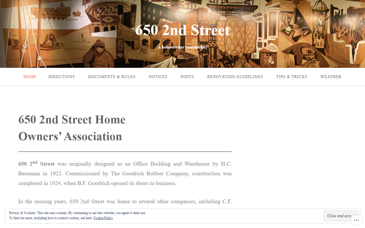 6502ndstreet.com screenshot