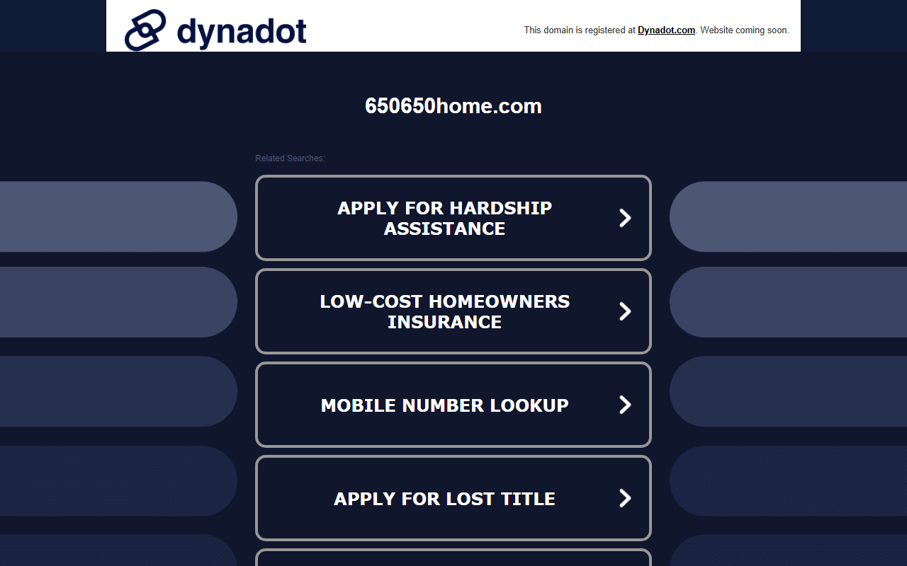 650650home.com screenshot