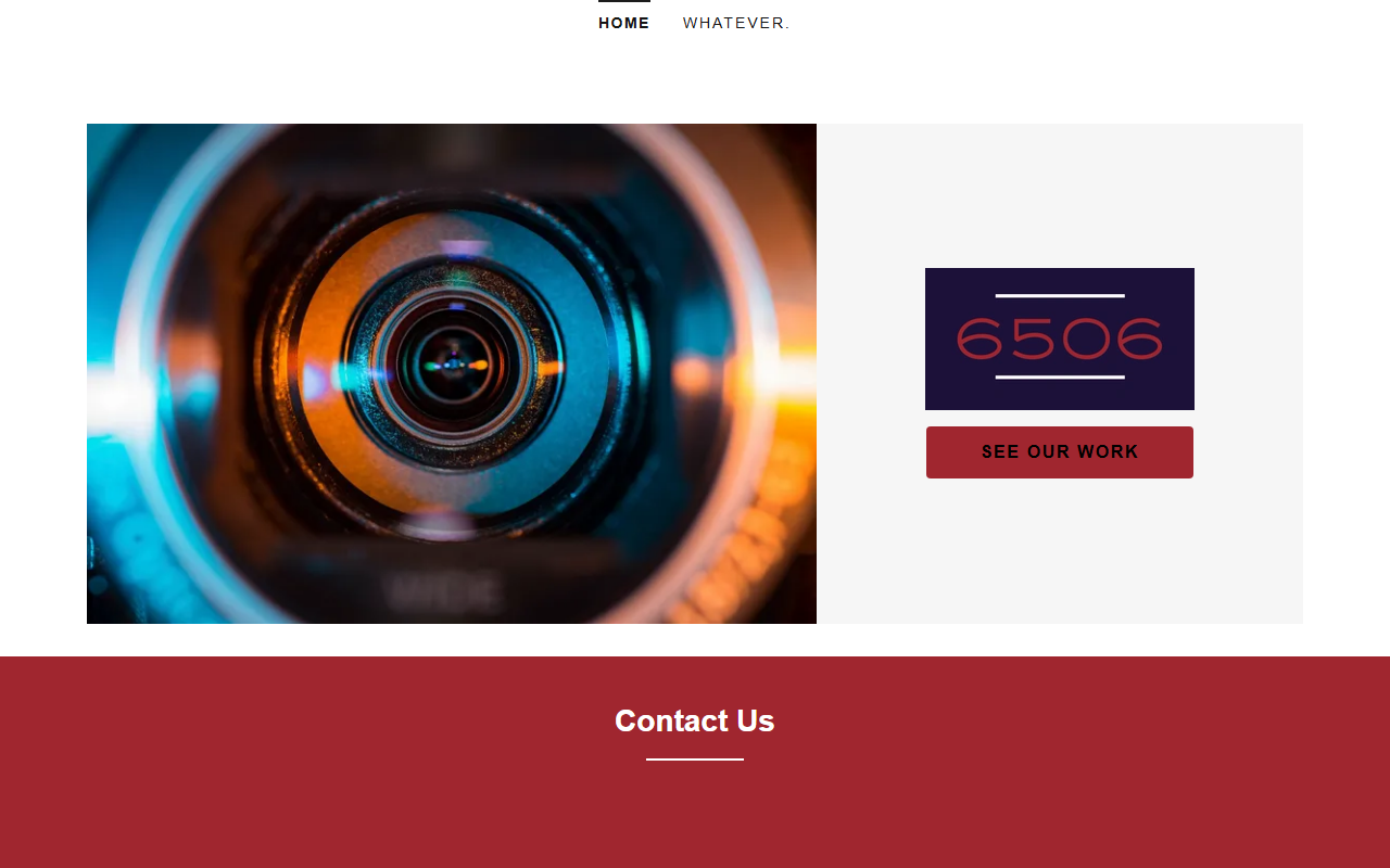 6506productions.com screenshot