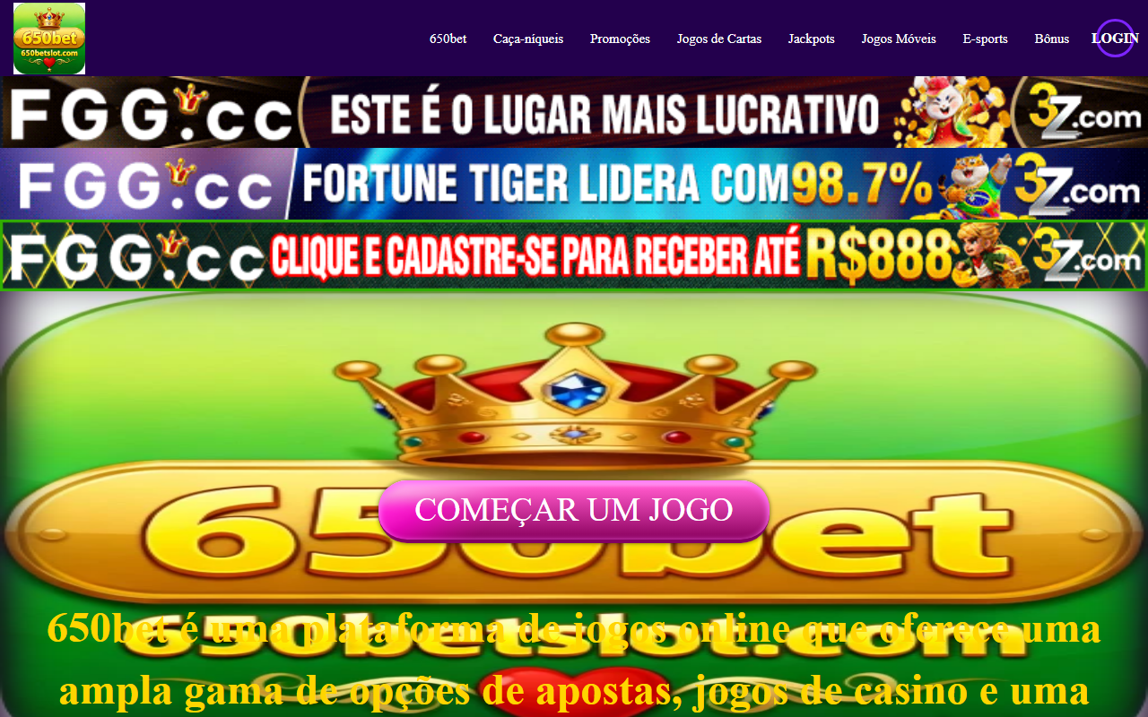 650betslot.com screenshot