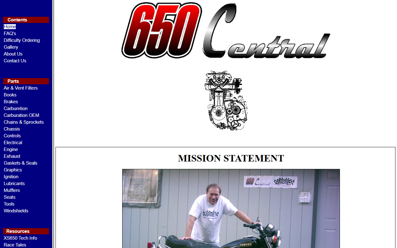 650central.com screenshot