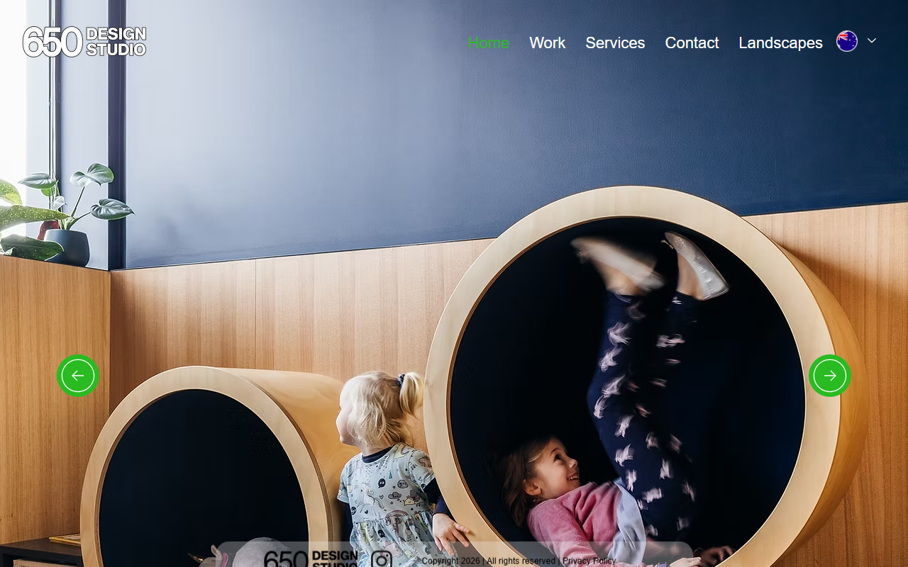 650designstudio.com screenshot
