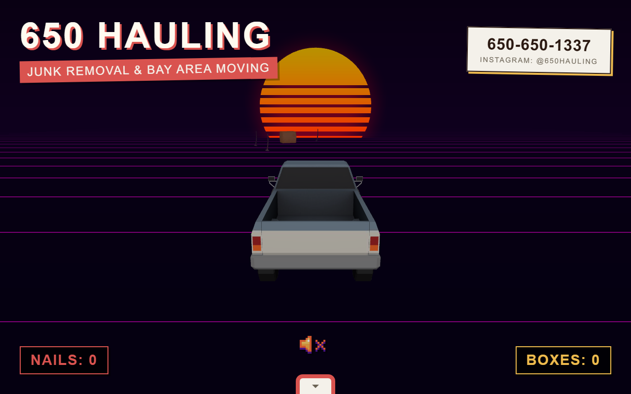 650hauling.com screenshot