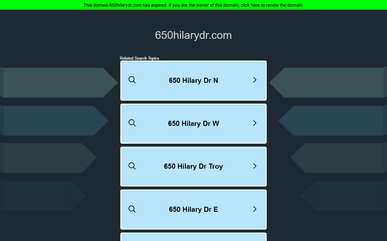 650hilarydr.com screenshot