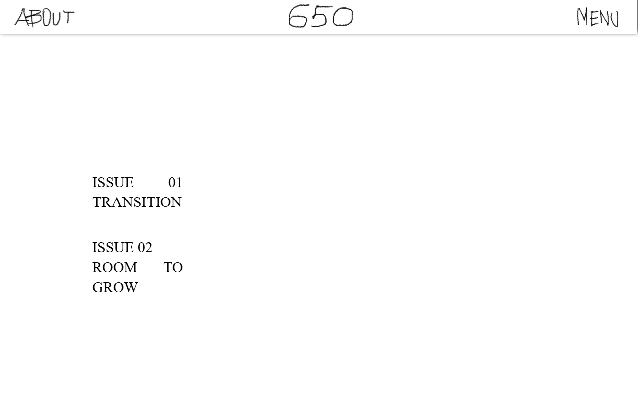650magazine.com screenshot