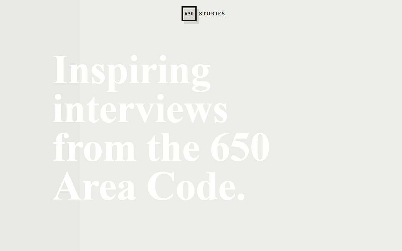 650stories.com screenshot