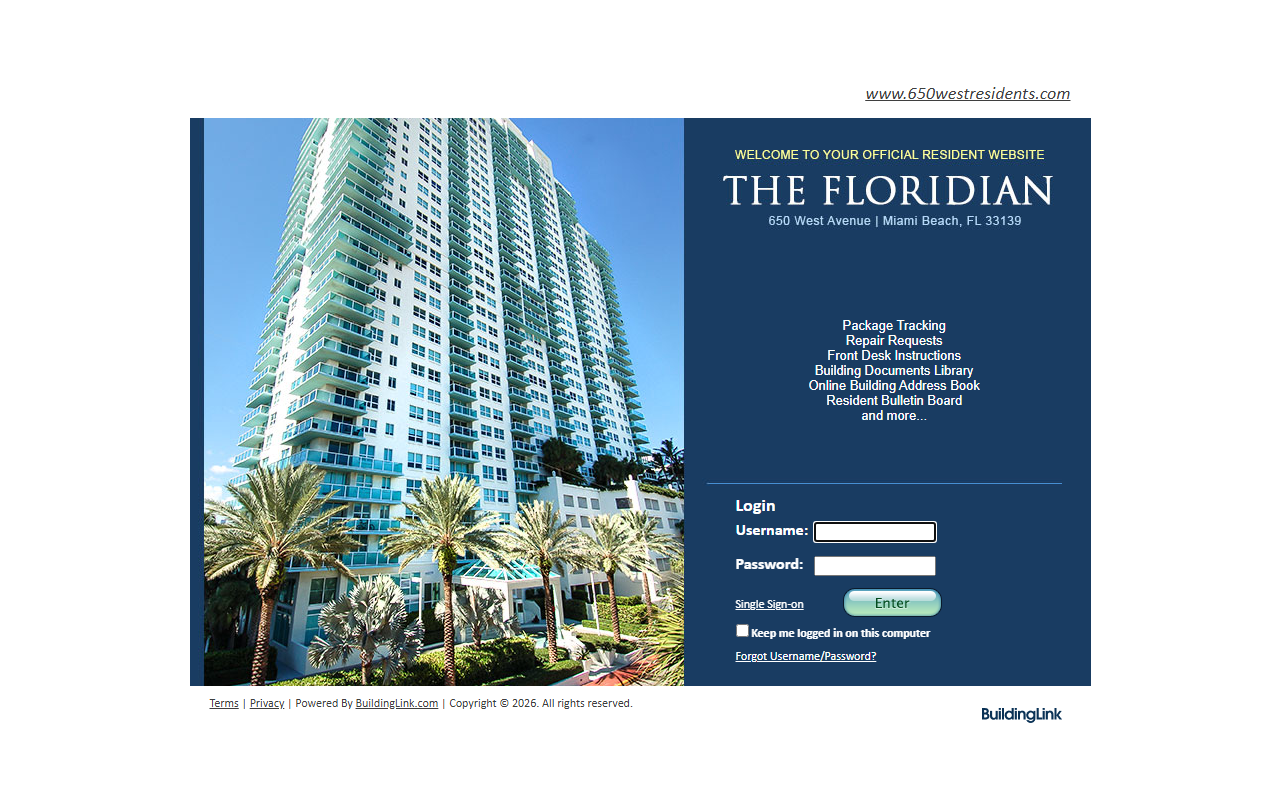 650westresidents.com screenshot