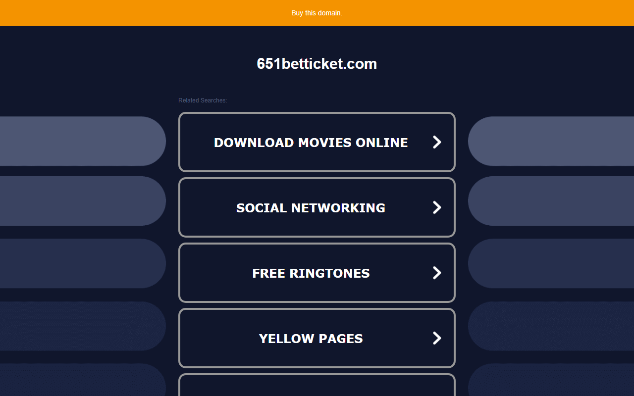651betticket.com screenshot