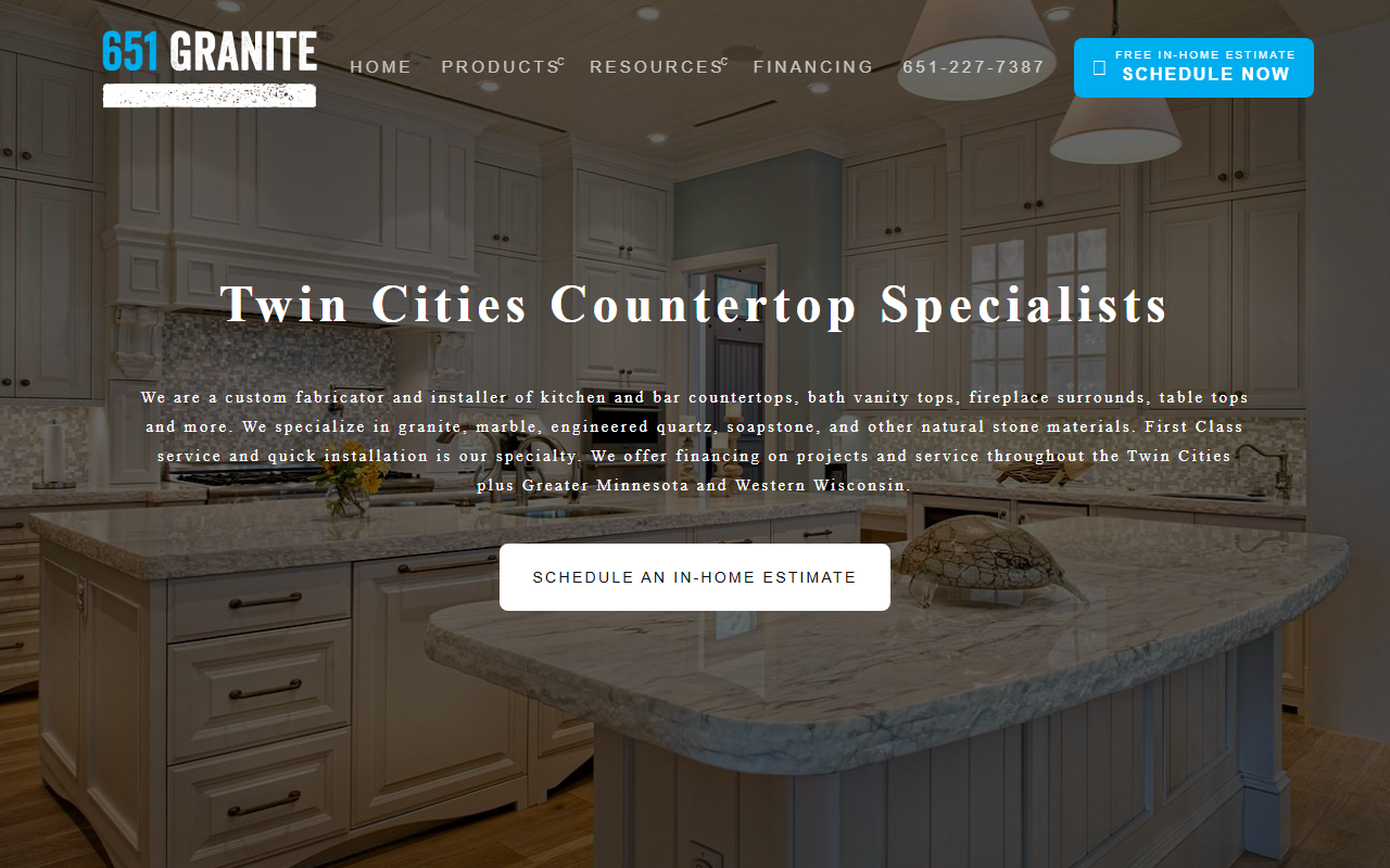 651granite.com screenshot