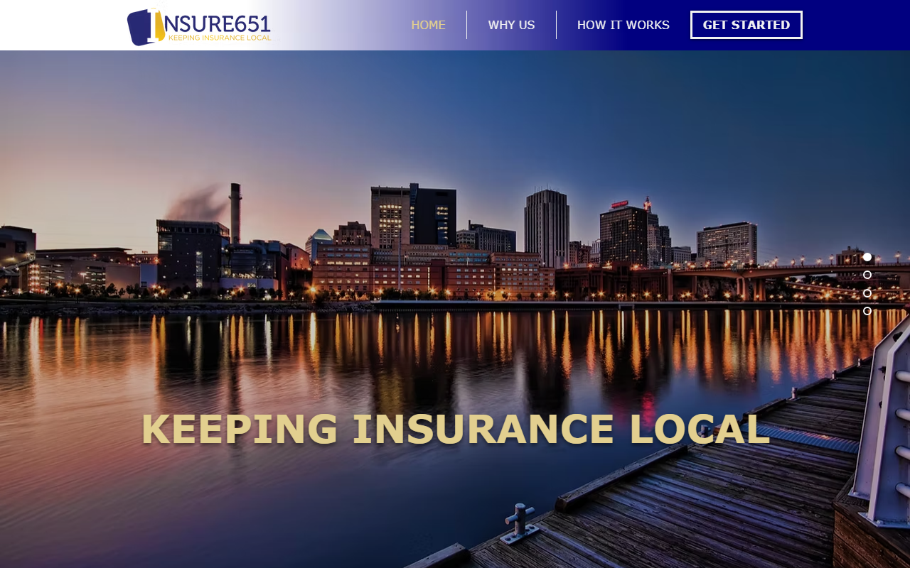 651insurance.com screenshot