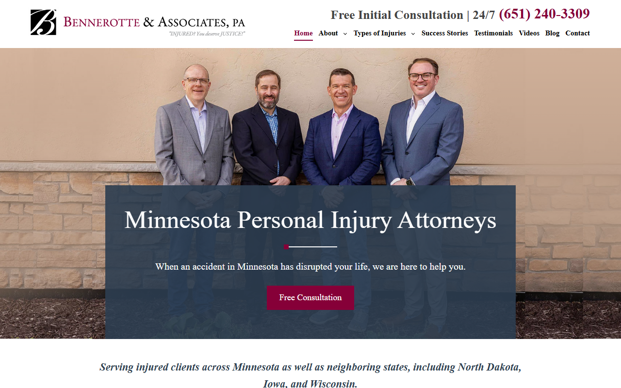 651justice.com screenshot