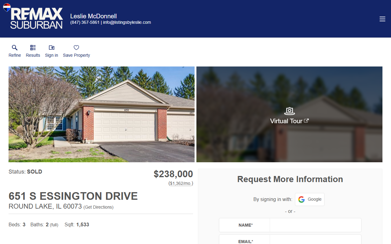 651sessington.com screenshot